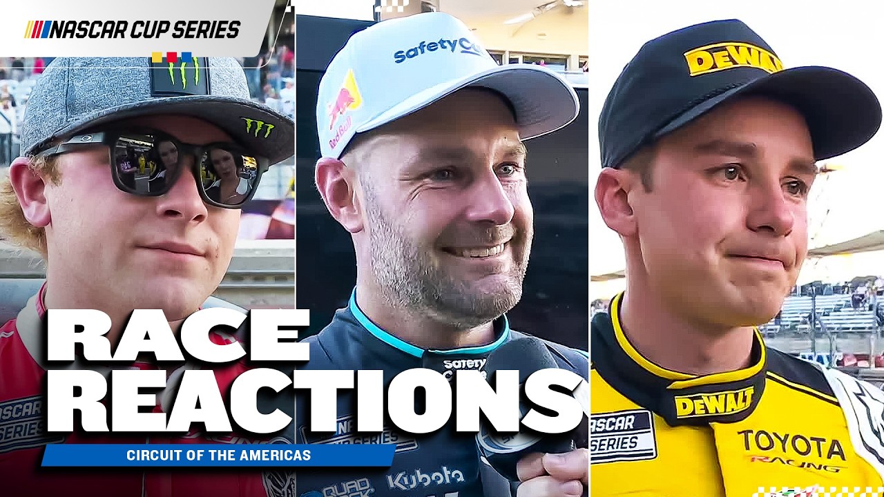 What Drivers Said After Circuit of the Americas | 2026 NASCAR Cup Series