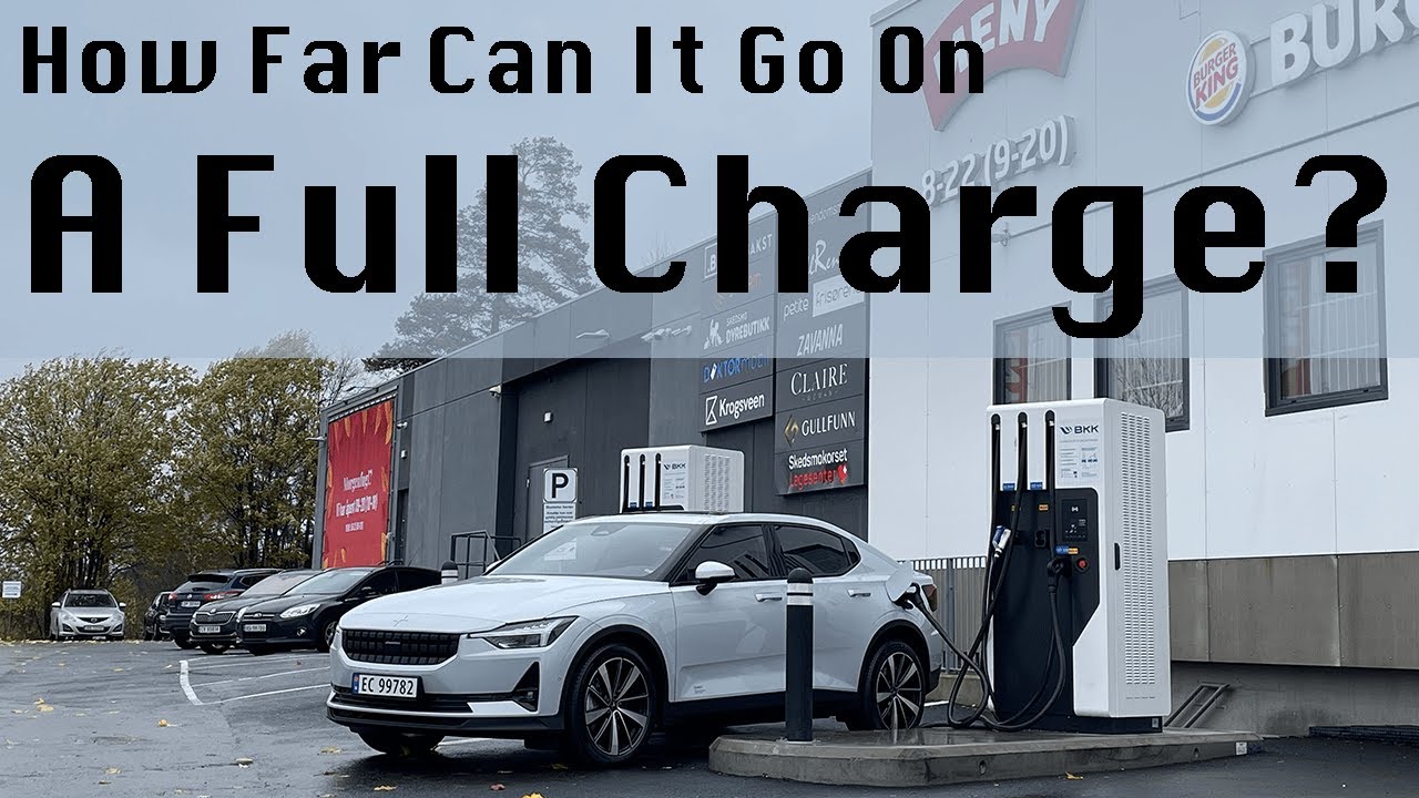 Polestar 2 Standard Range SM | Motorway Range Test