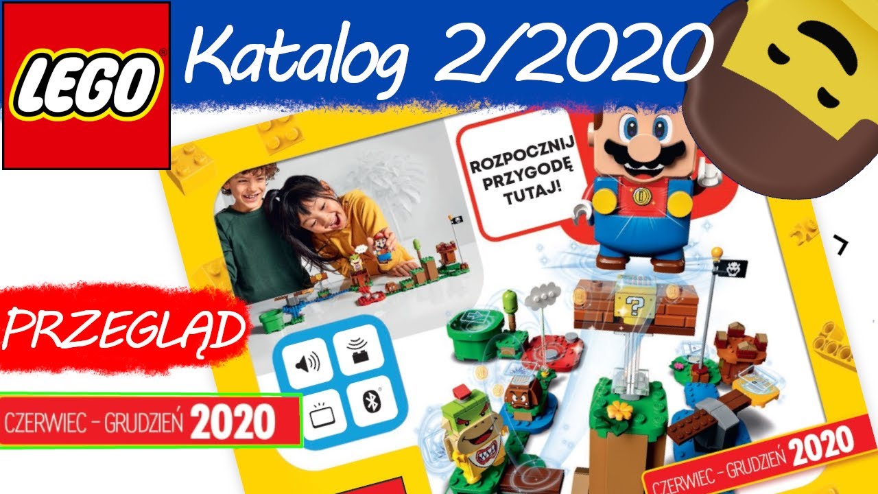 Katalog LEGO 2020 Czerwiec-Grudzień / PRZEGLĄD