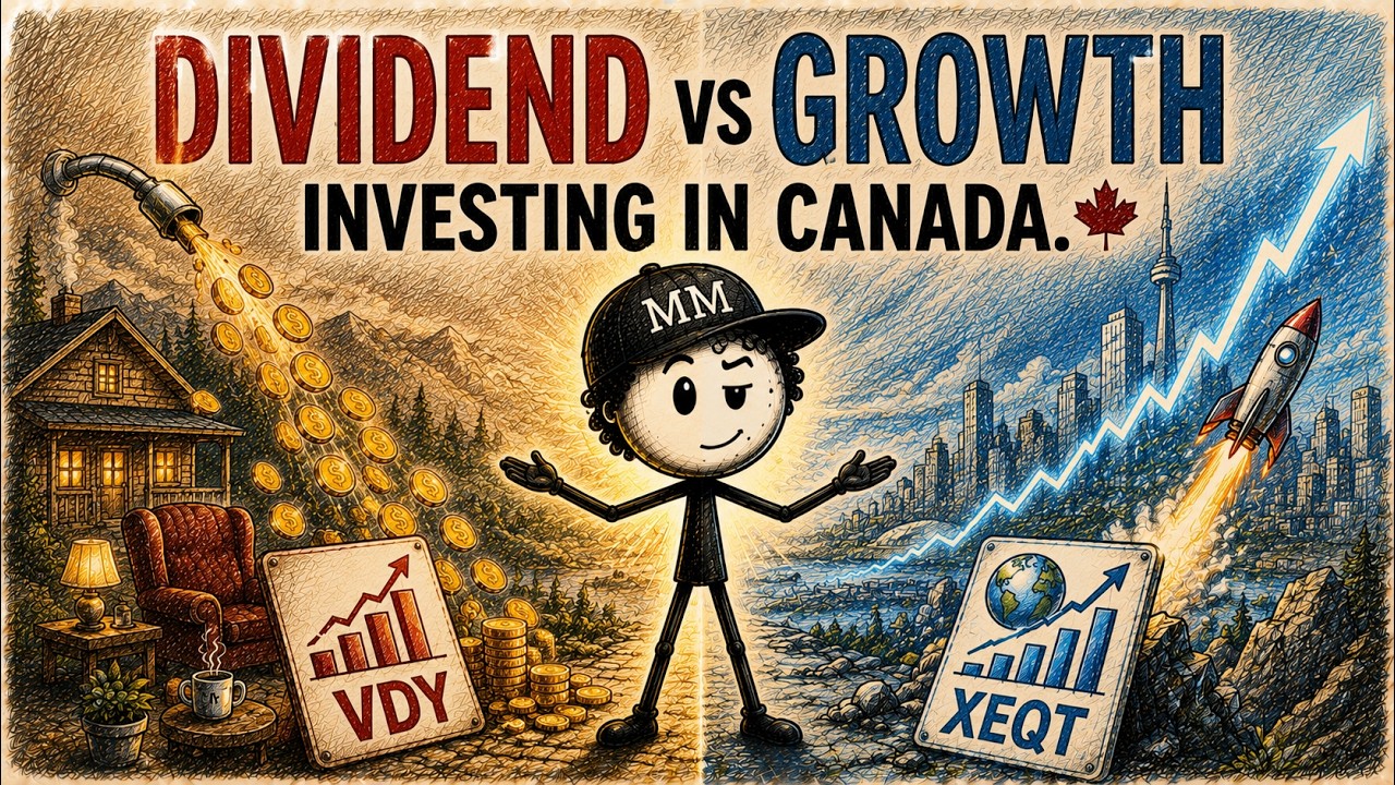 Dividend Stocks vs Growth Investing in Canada &mdash; Which One Wins