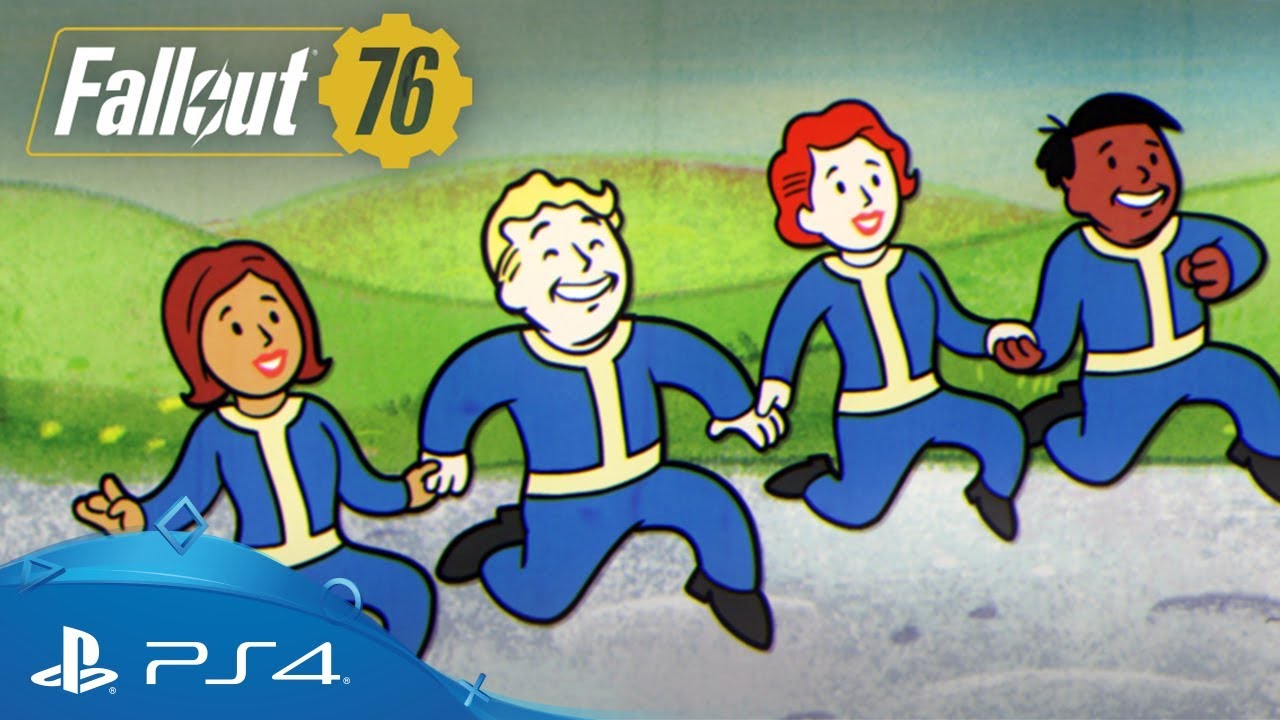 Fallout 76 | Let&rsquo;s Work with Others! | PS4