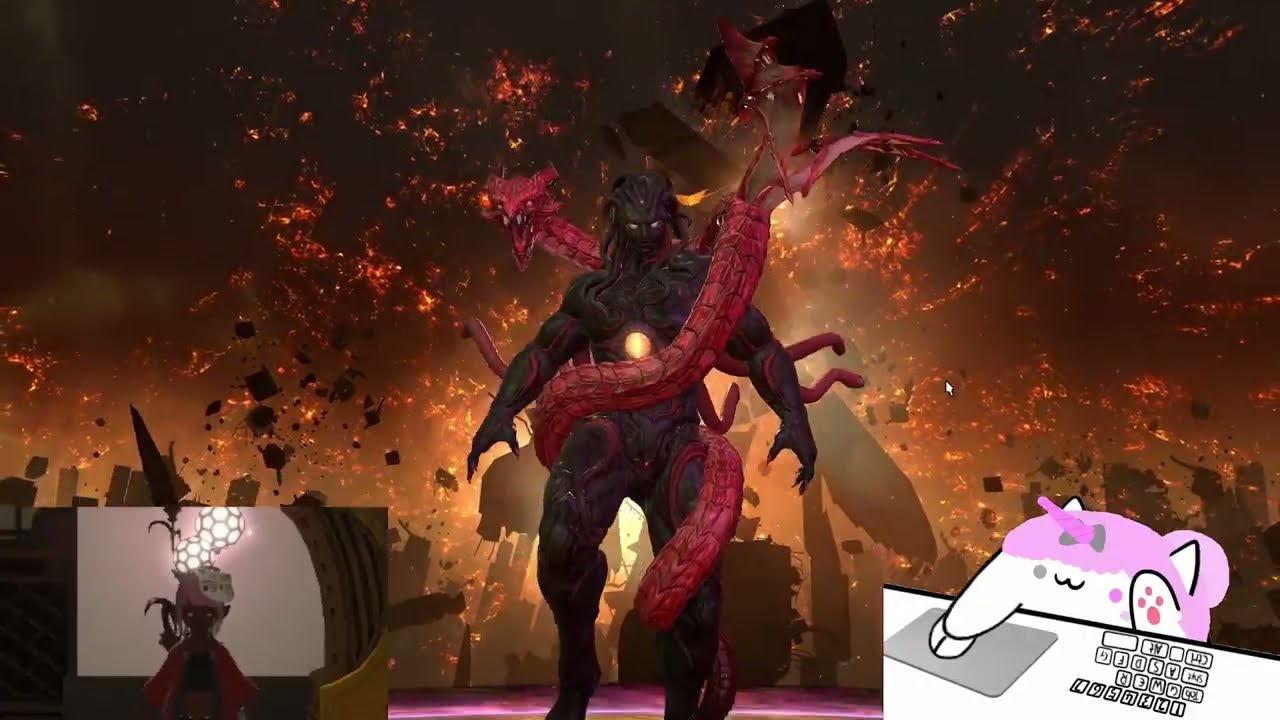 FFXIV: Dawntrail - AAC Heavyweight M4 (Savage) Phase 1 아르카디아 헤비 4층 (영식) 전반 MCH POV