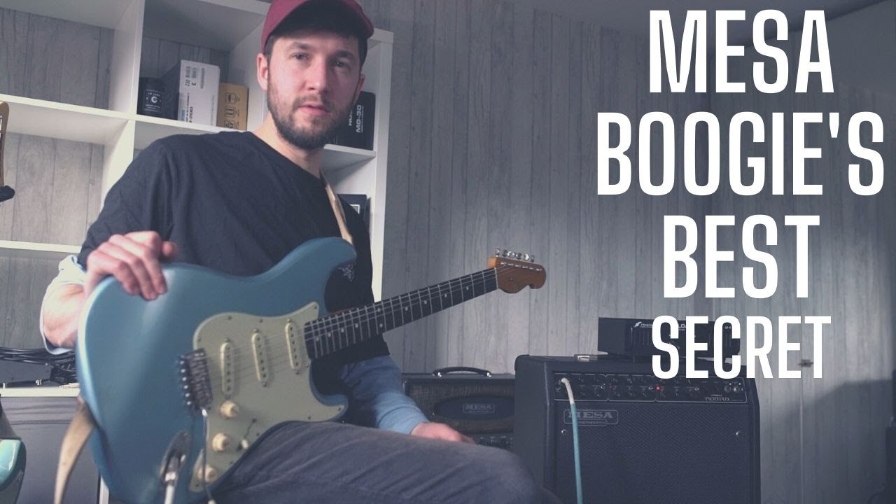 Mesa Boogie Nomad 45 - Mesa's Best Kept Secret
