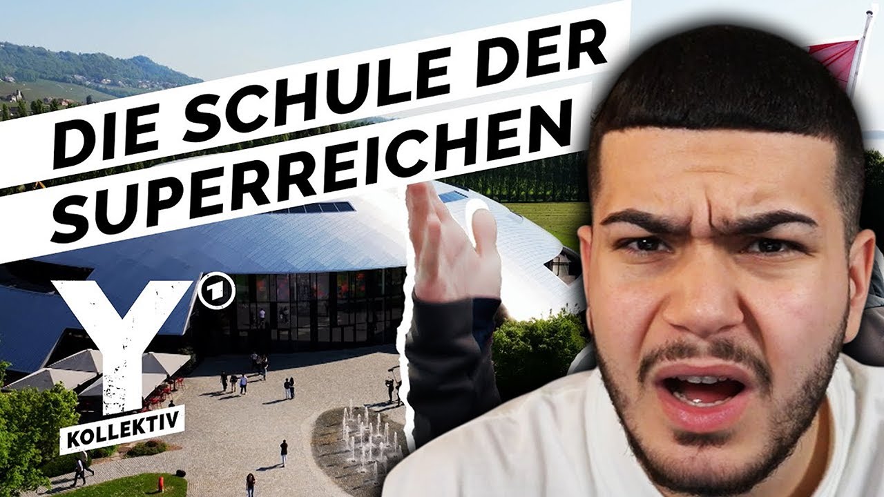 MIT ROLEX ZUM HOCKEY TRAINING..?!👑 Le Rosey: Die teuerste Schule der Welt