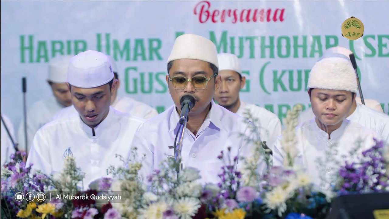 YA DZAL GHINA | UST. APANG & AL MUBAROK QUDSIYYAH | LIVE TUWANG DEMAK