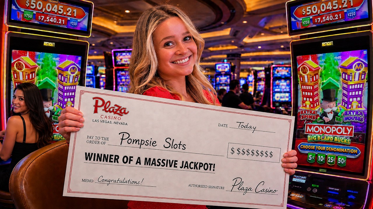 I NEED My First Big Check At The Plaza Las Vegas!