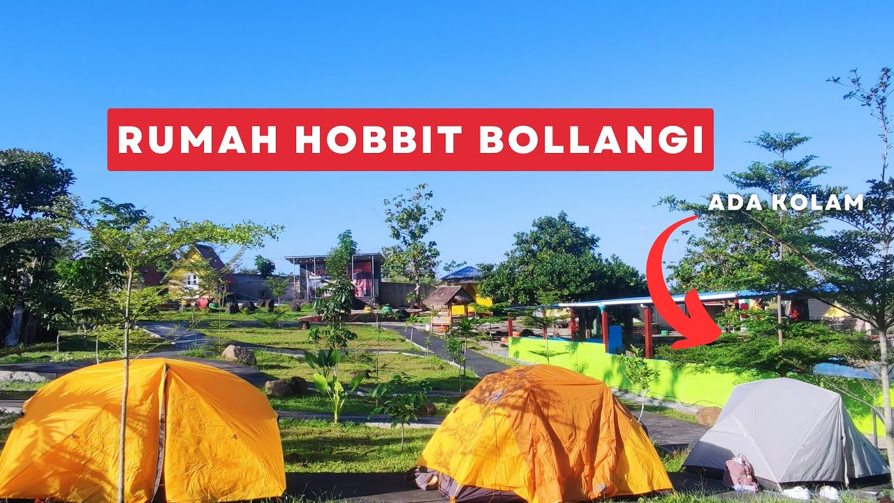 TERNYATA RUMAH KELINCI ADA DI BOLLANGI
