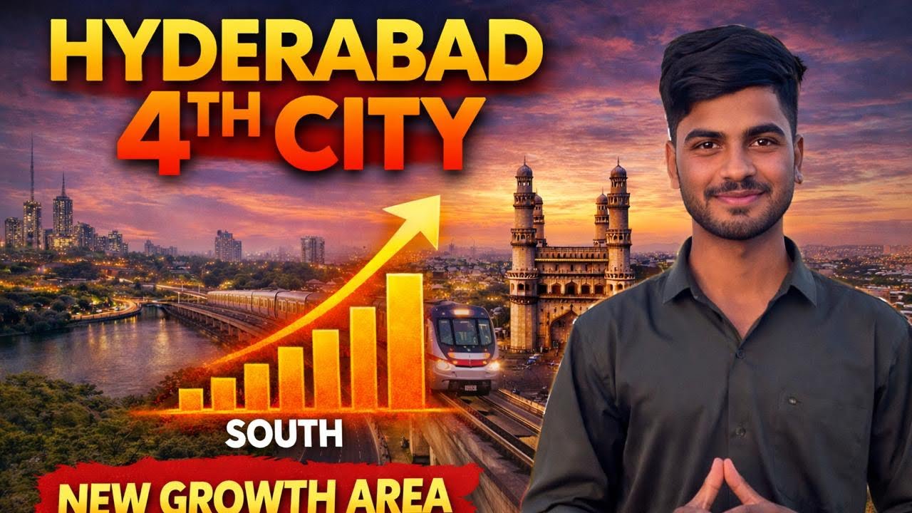 Hyderabad’s 4th City(Bharat Future City)
