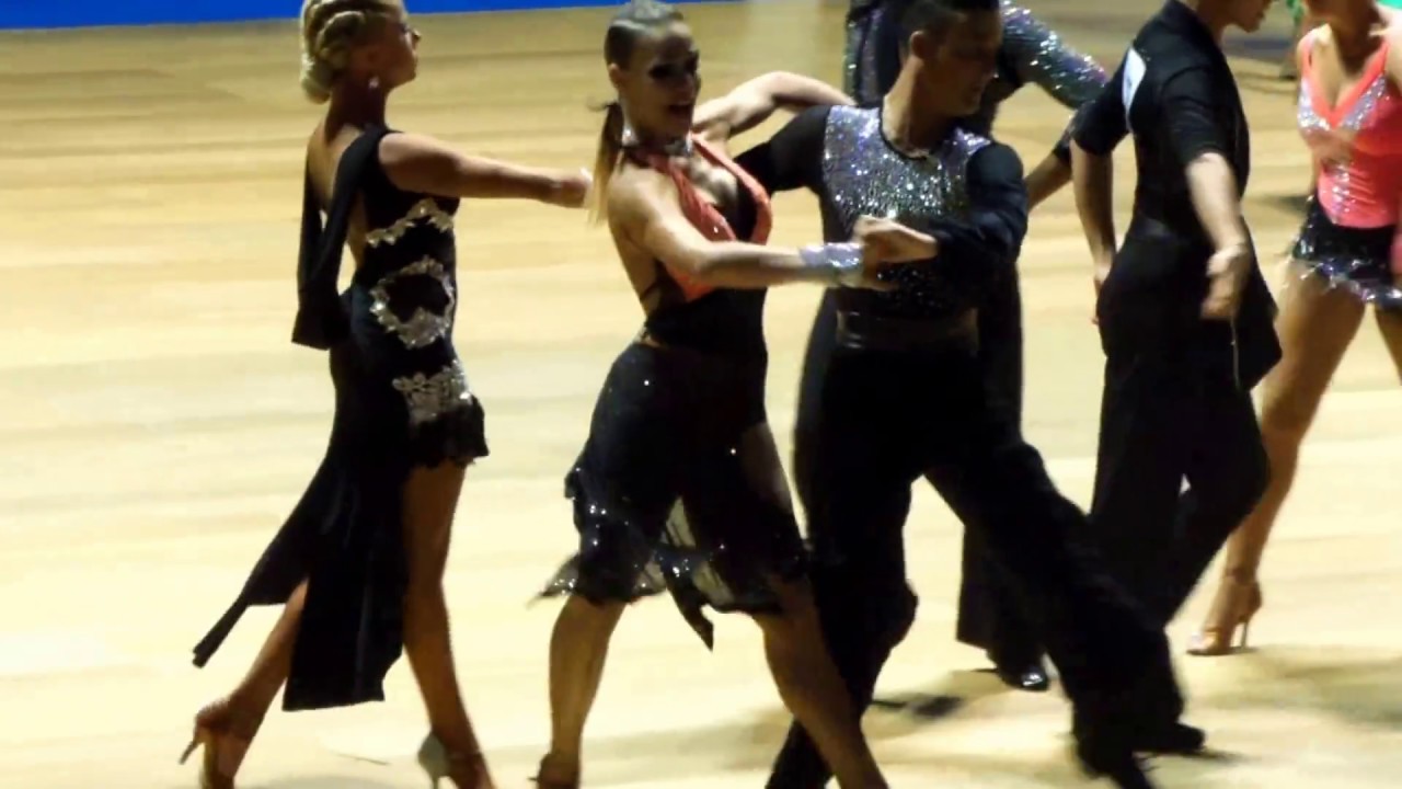 Alessia Pecchia e Alessandro Guglietta Campionato Assoluto FIDS 2017 youth u. Danza Sportiva