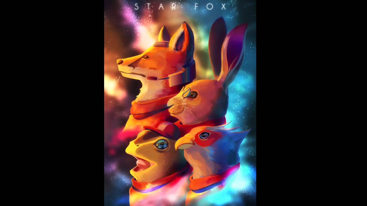 Star Fox Corneria Theme Metal