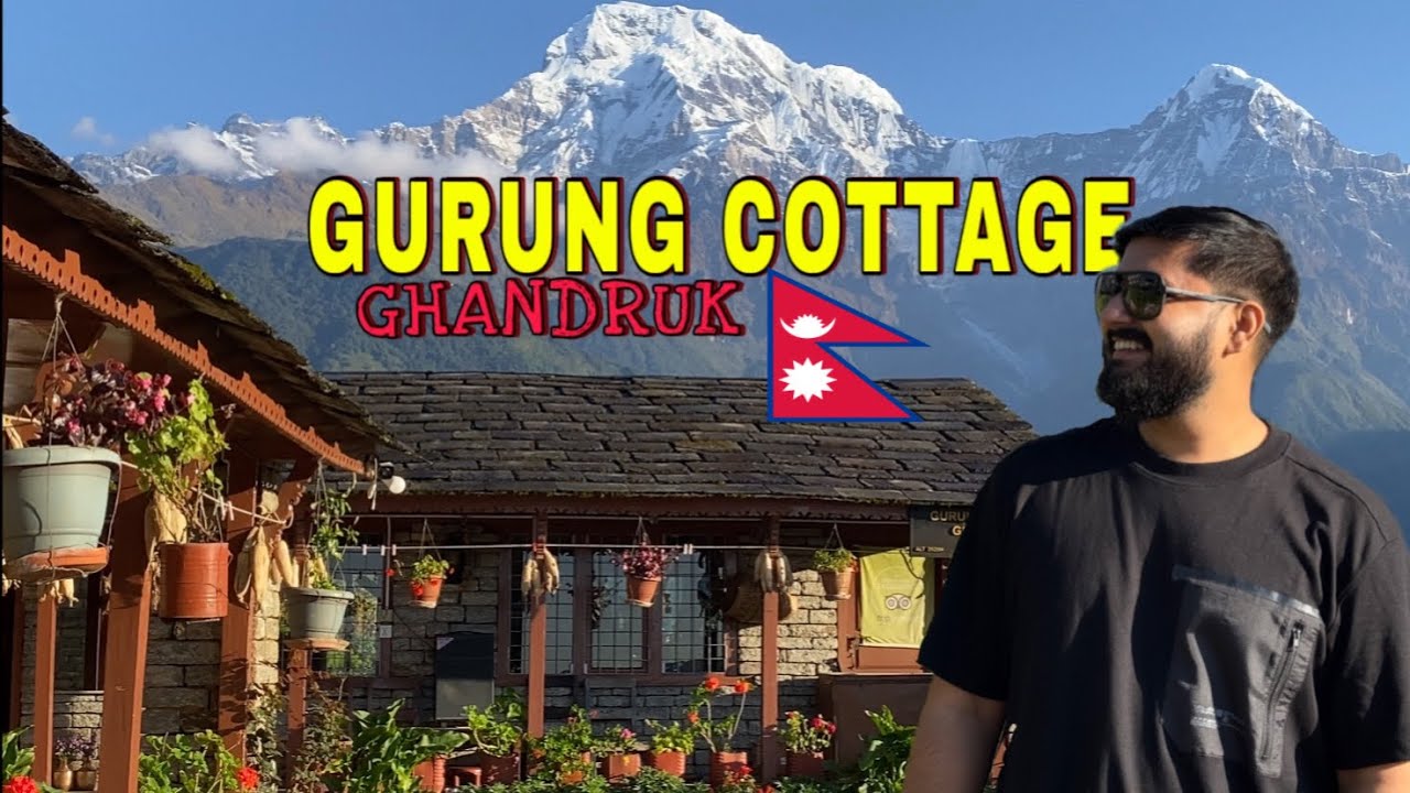 GURUNG COTTAGE,GHANDRUK VILLAGE|HEAVEN OF NEPAL DAY 3 #gurungculture  #ghandruk #nepal
