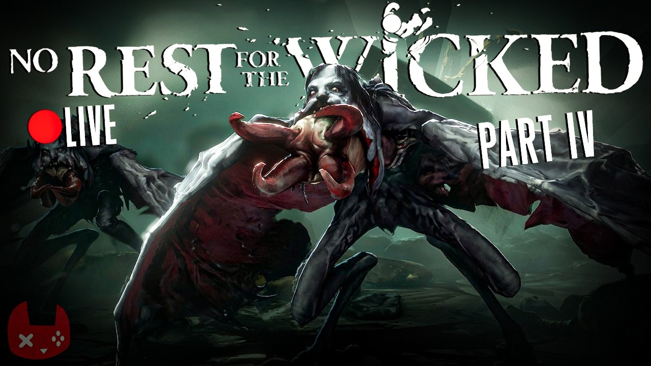 🔴 LIVE | There Really Is NO MERCY In This RPG Souls Game... | No Rest For The Wicked #4