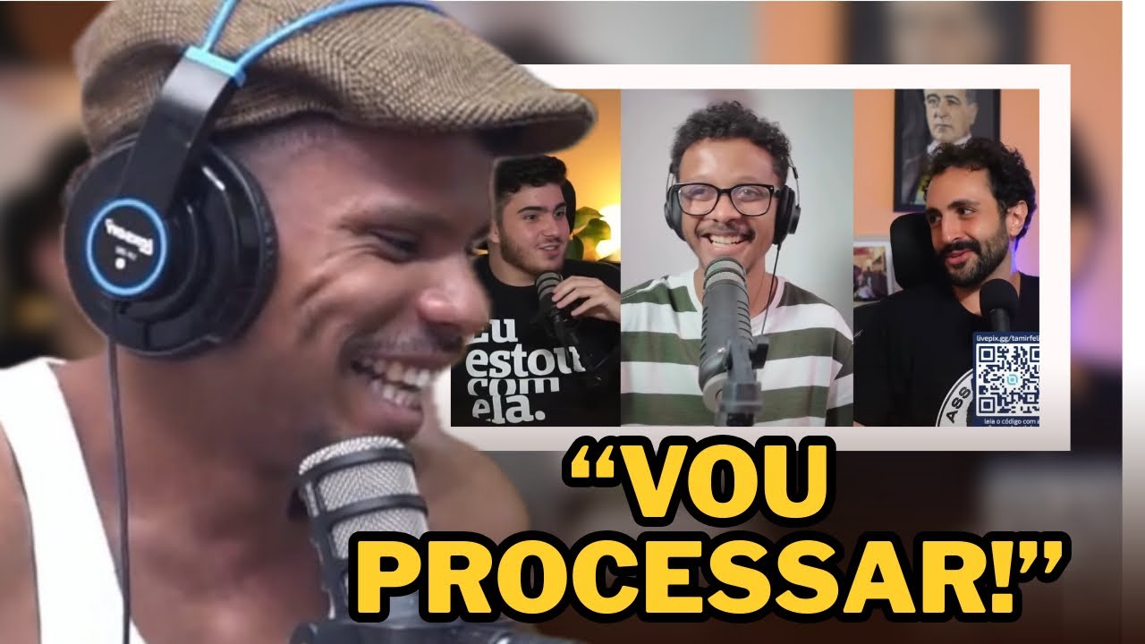 Gaiofato e Tamir MENTEM sobre MIM E TERAO RESPOSTAS!