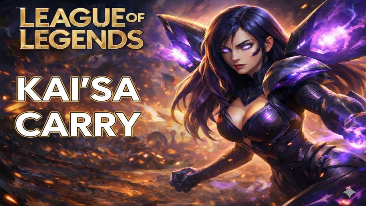 UNE GAME DE KAI'SA INTENSE !