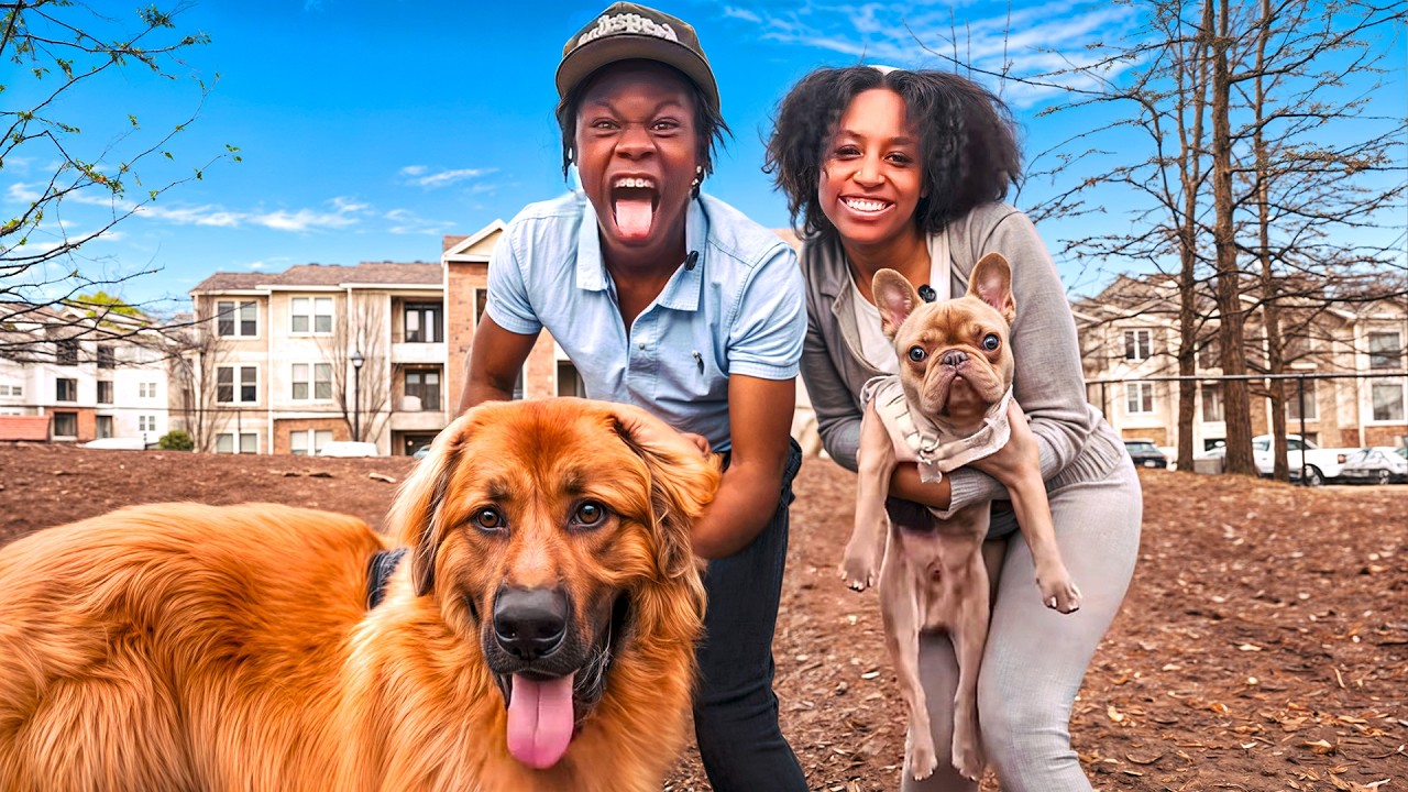 Rakai Takes A BADDIE On A Doggie Playdate 😂!