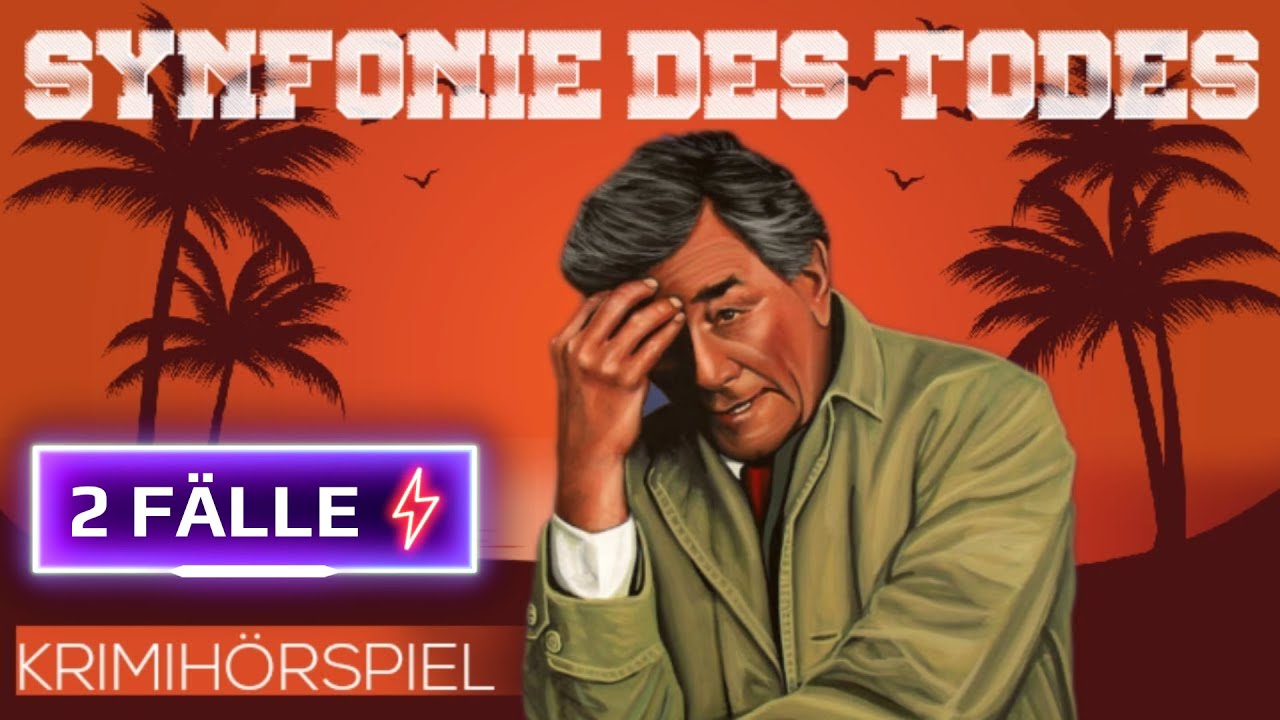 SINFONIE DES TODES  #krimihörspiel  #retro   KLAUS SCHWARZKOPF LOTHAR BLUMHAGEN