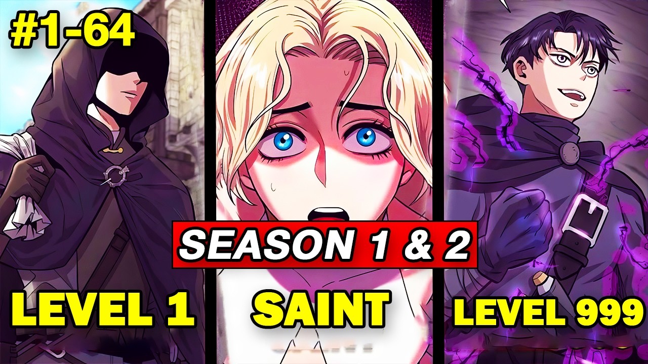 [1-64] Max Level Dark Mage Returns To Earth, Joins The Army And Go Strongerl | Manhwa Recap