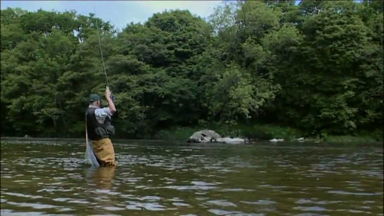 Born to Fish Fly fishing River Wye