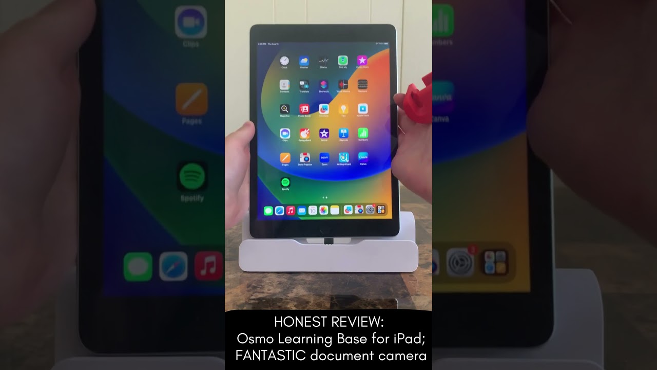Educational Fun Unleashed: Osmo New Base for iPad/iPhone Review | STEM Learning Games