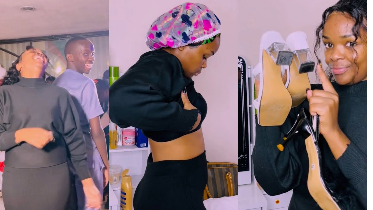GET READY WITH ME TO AN EVENT //Attending an event /vlogmass #morinactress #trending