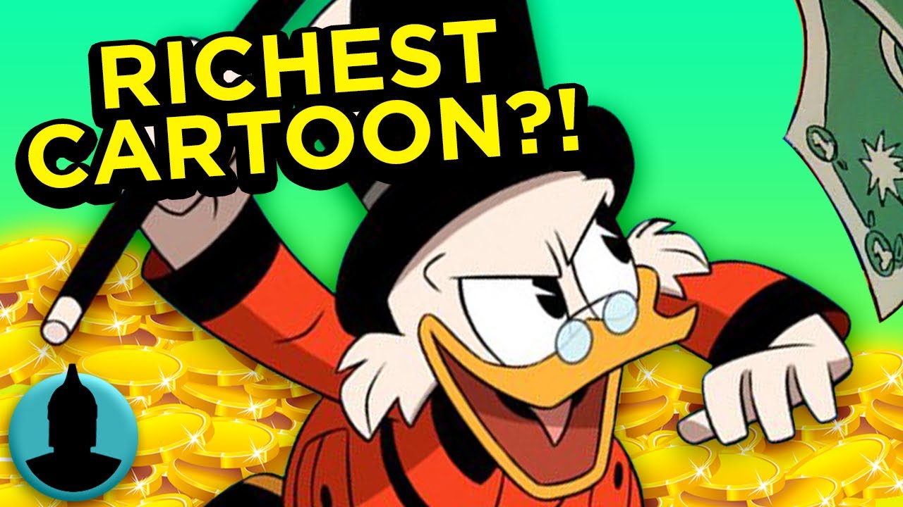 Who Is The RICHEST Cartoon Character? Richie Rich, Ducktales + MORE (Tooned Up S4 E11)