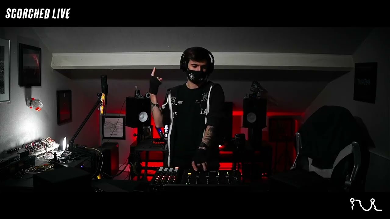 Scorched Live 021 || Dark Progressive House & Techno