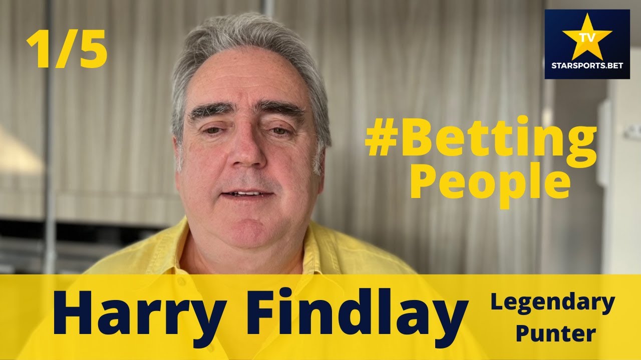 #BettingPeople Interview HARRY FINDLAY LEGENDARY PUNTER 1/5