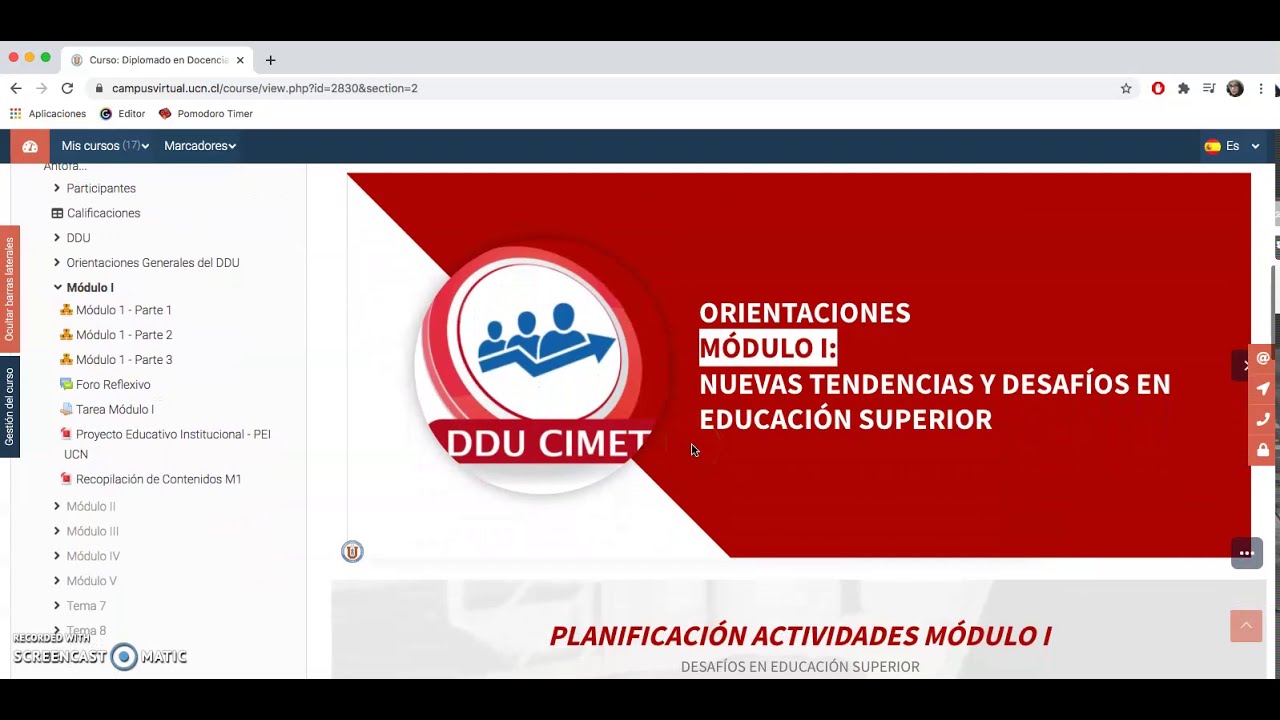 DDU 2021 Recomendaciones para el uso de Plataforma