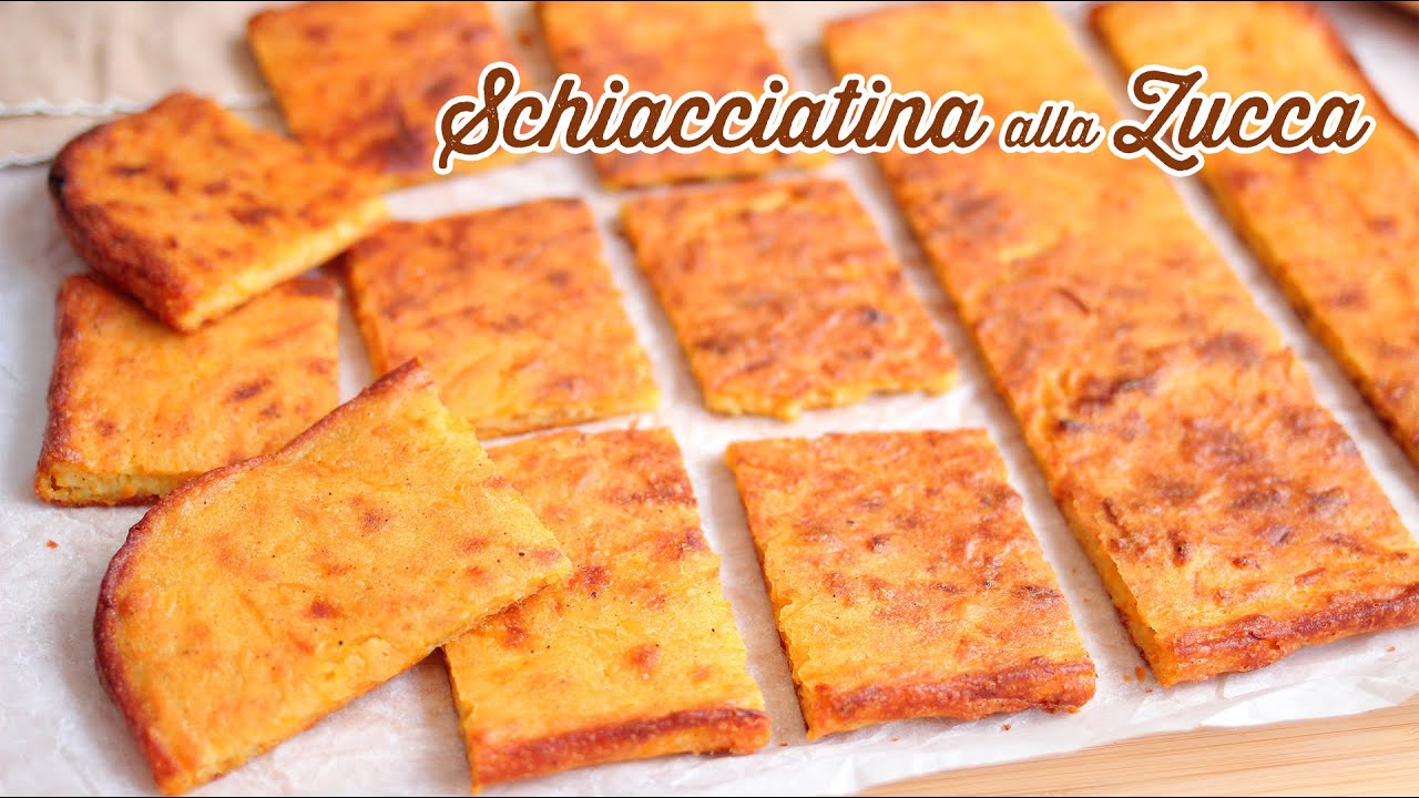 SCHIACCIATINA di ZUCCA | Una ricetta facilissima per il pranzo o la cena | Life&Chiara
