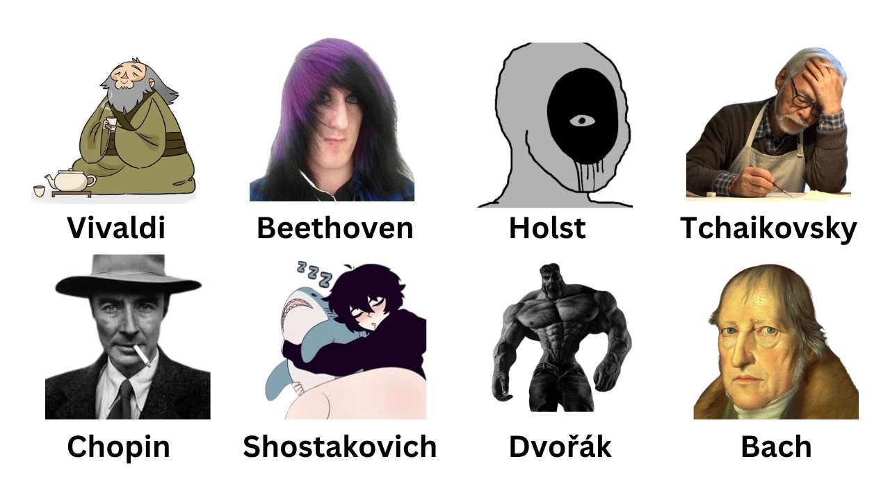What Every Classical Composer Sounds Like