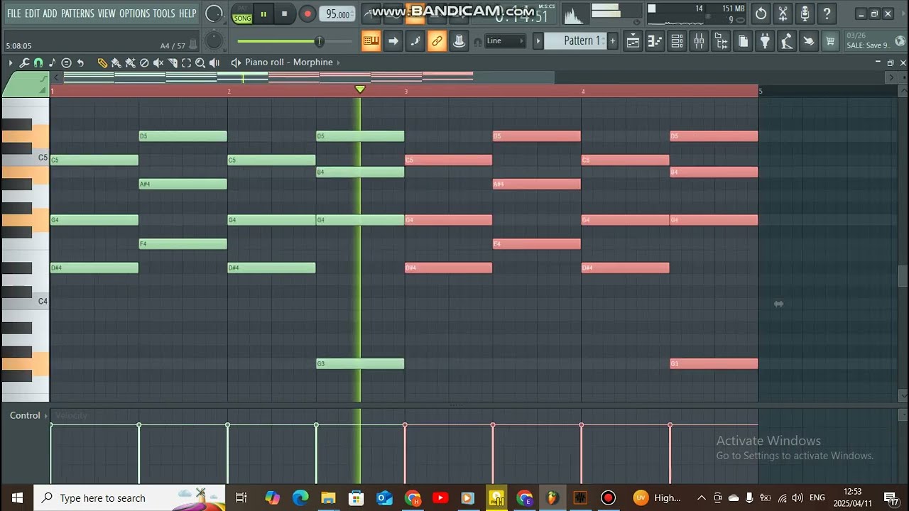 how to make any chord from a sample with sonic visualizer