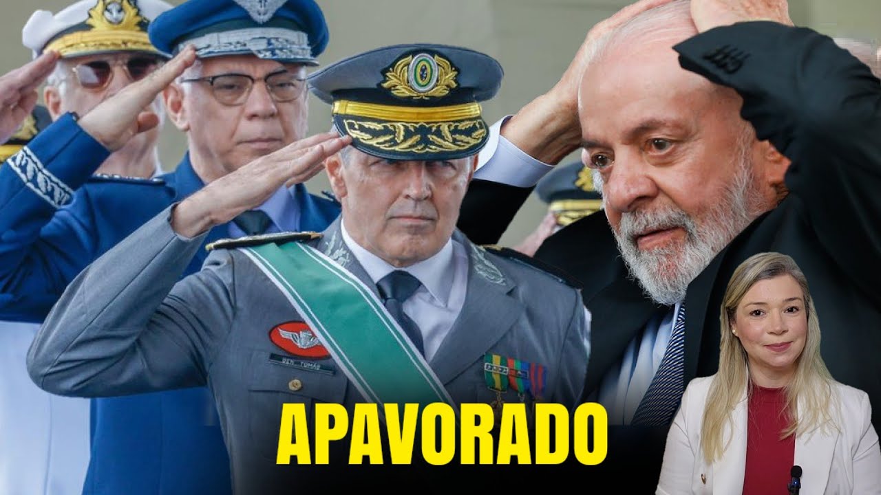 LULA ACIONOU AS FORÇAS ARMADAS POR MEDO