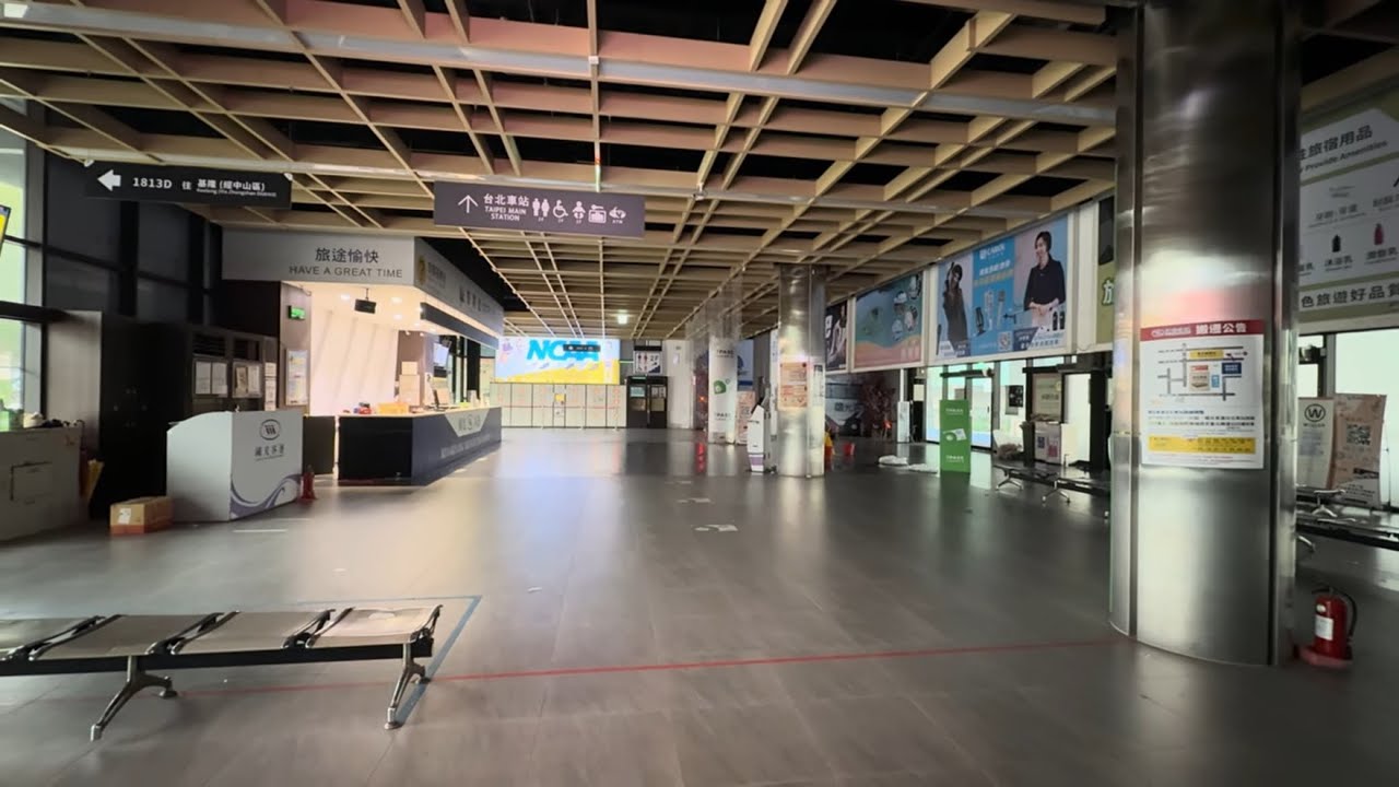 2025.1.1 國光客運 台北車站 已停用 KUO-KUANG BUS TAIPEI TERMINAL