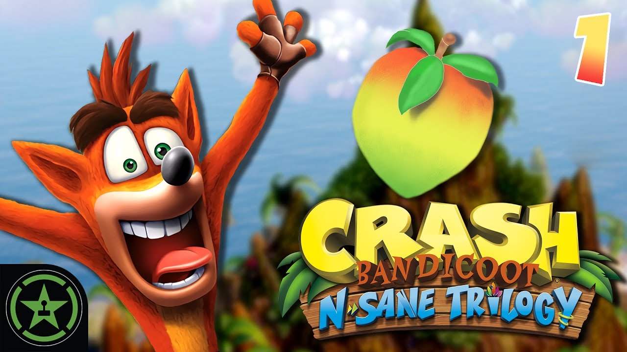 Let's Watch - Crash Bandicoot - Going Hog Wild! (#1)