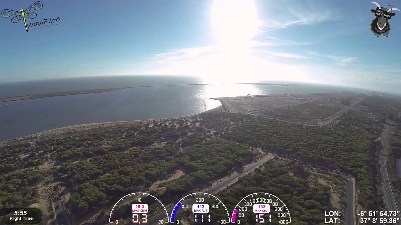 HugoFilms #12 Primer Vuelo TBS Discovery Pro