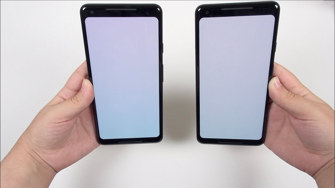 Google Pixel 2 Unboxings: Thoughts on the Displays