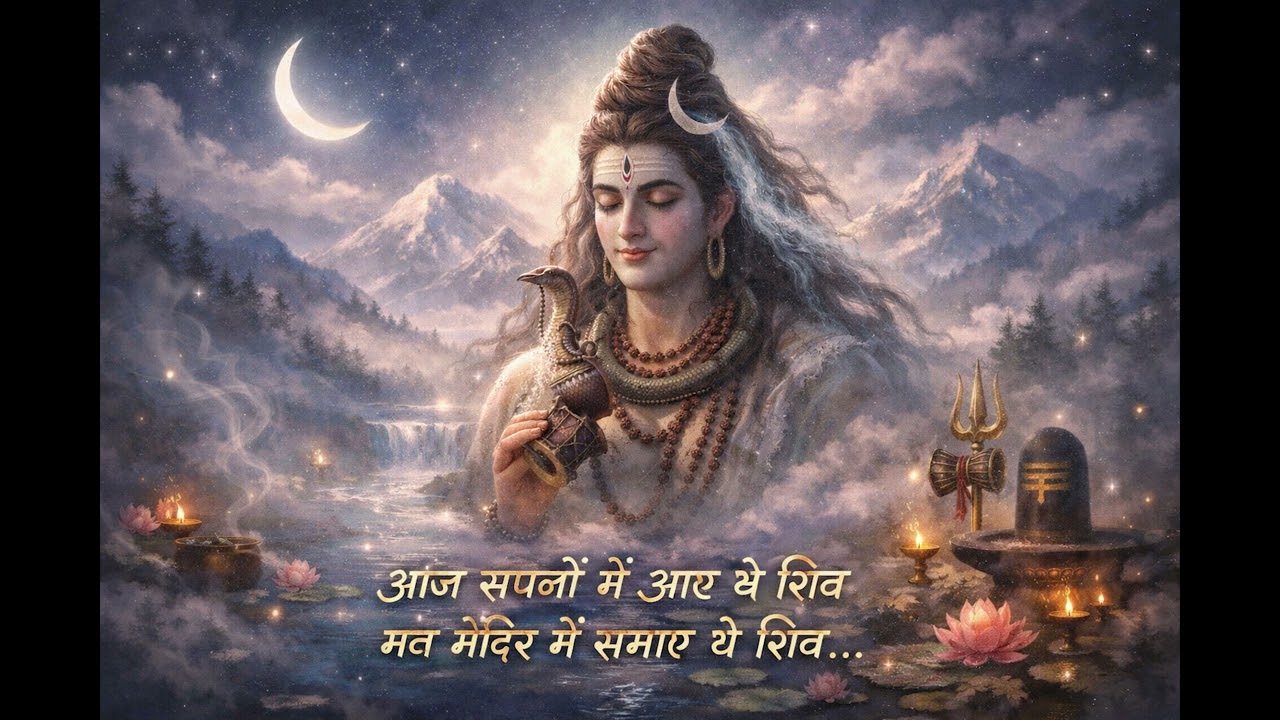 Aaj Sapno Mein Aaye The Shiv ( male version )