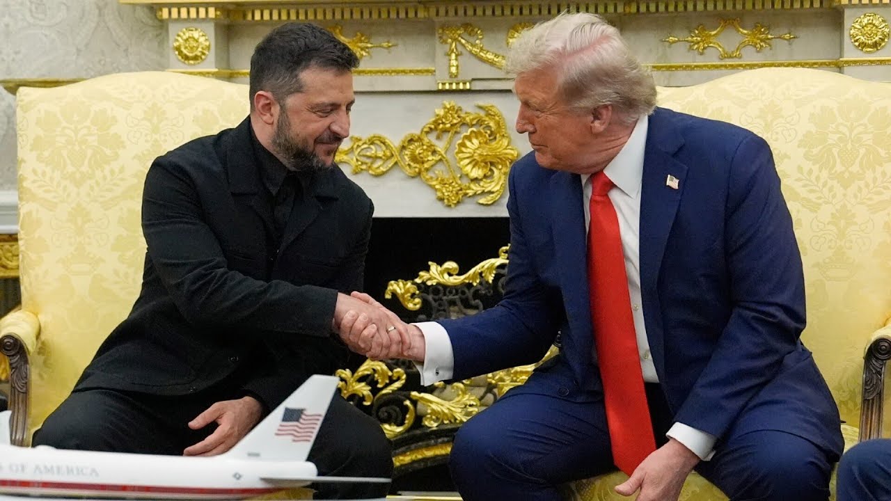 Ukraine offers $100 billion weapons deal to Trump in effort to win security guarantees