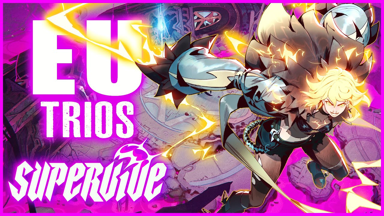 VIVECAMP Trios Tournament! EU T2 SUPERVIVE mayhem