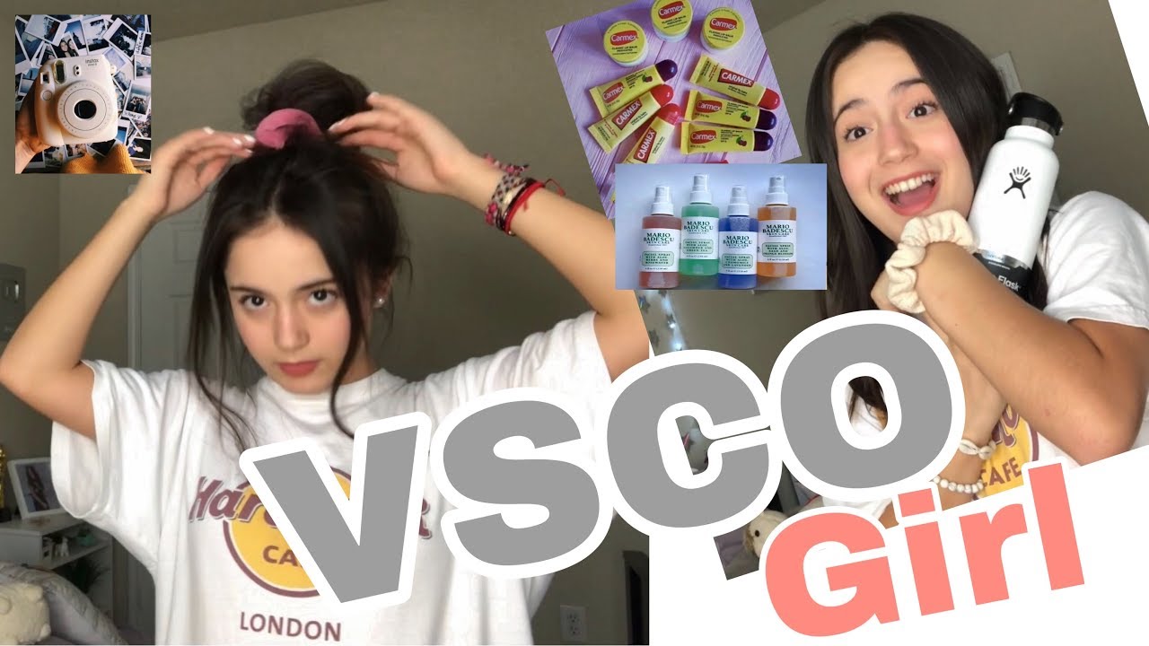 VSCO GIRL TRANSFORMACION!