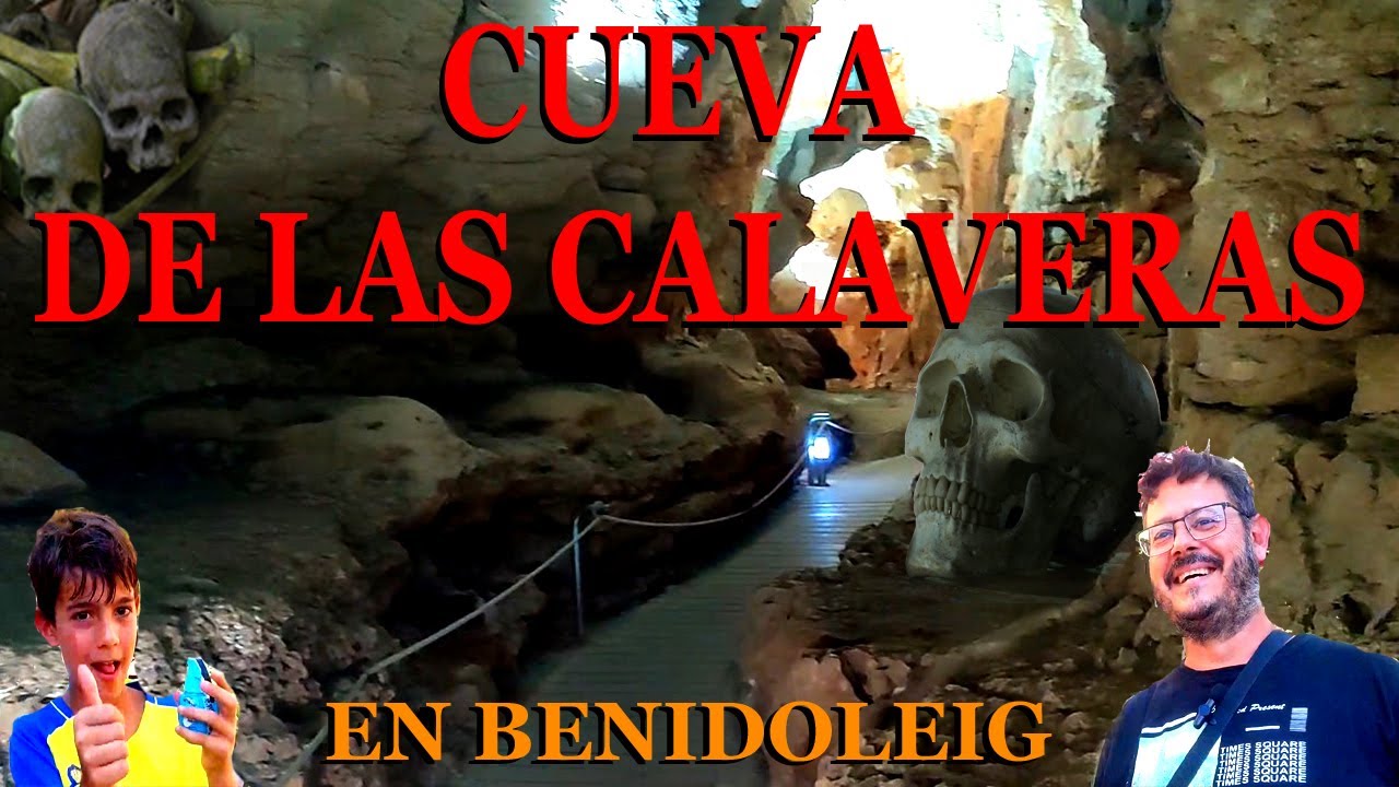 Cueva de las Calaveras!!! o tambi&eacute;n conocidas como cueva de Benidoleig en Alicante, Fantastica!!!