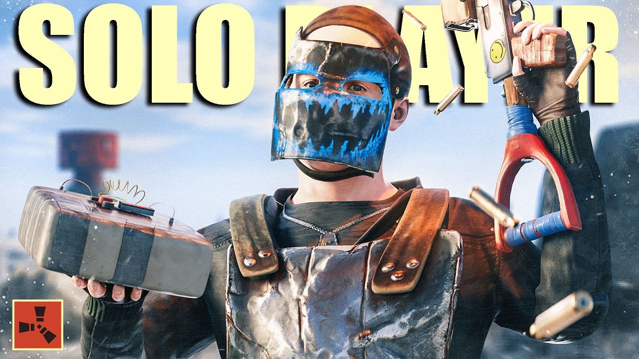 THE LUCKIEST SOLO PLAYER - Rust