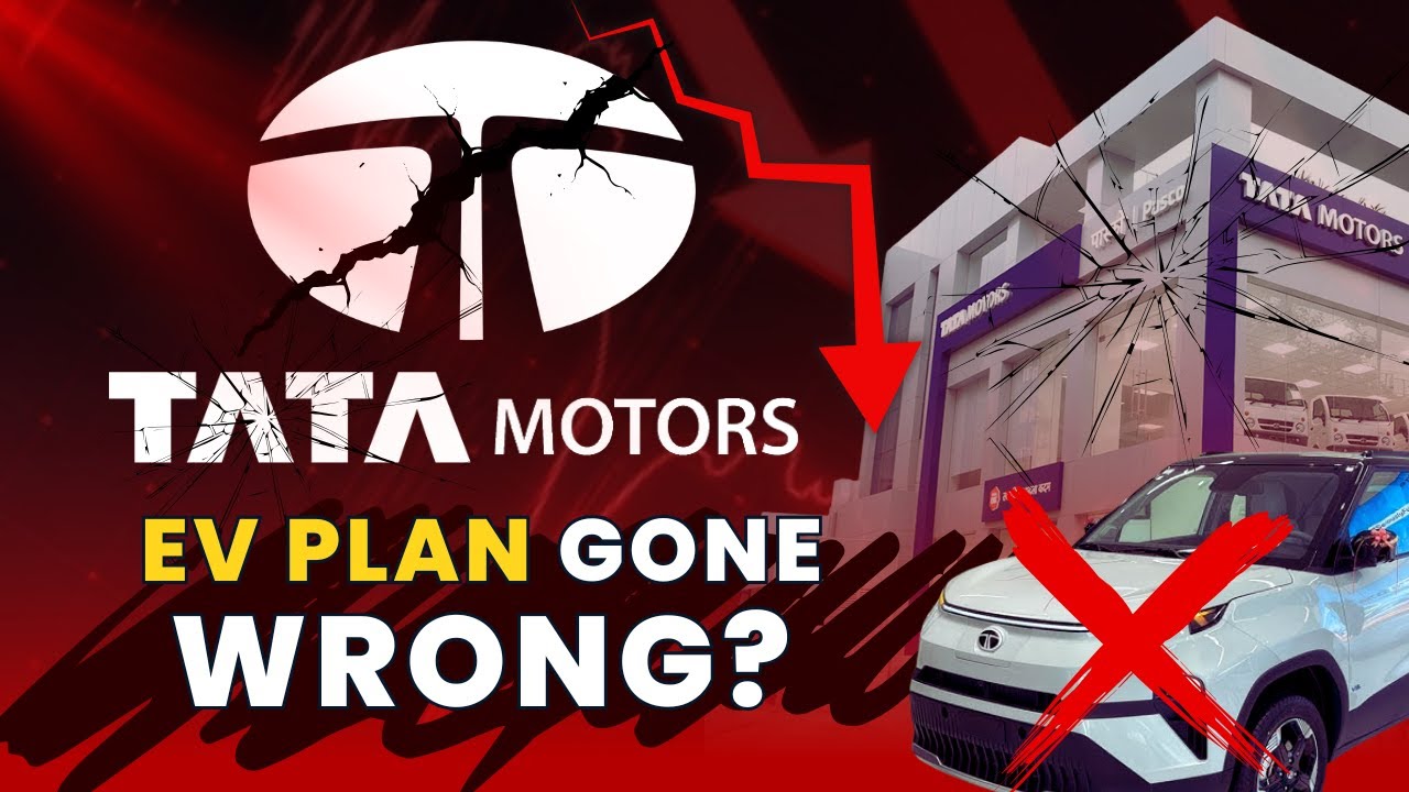 Tata Motors : EV Plan Gone Wrong? | Explained in Detail !!! | Bharath Shankar