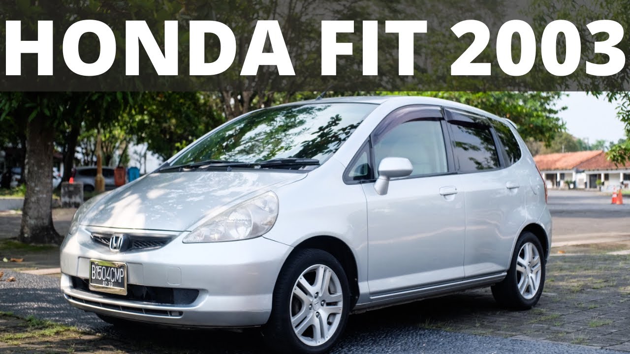 HONDA JAZZ CBU (FIT GD3) VTEC 2003 DIJUAL! - FITUR BANYAK BEDANYA