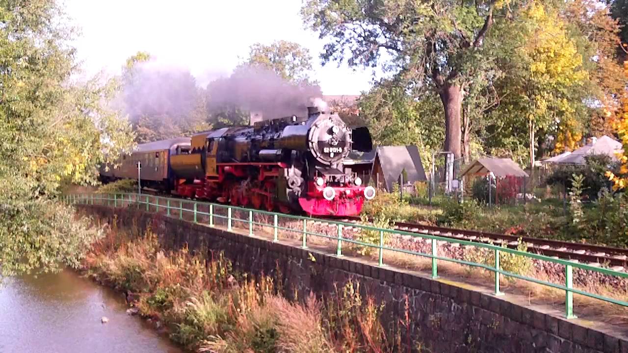 Sonderzug  mit 52 8131 nach Altenburg