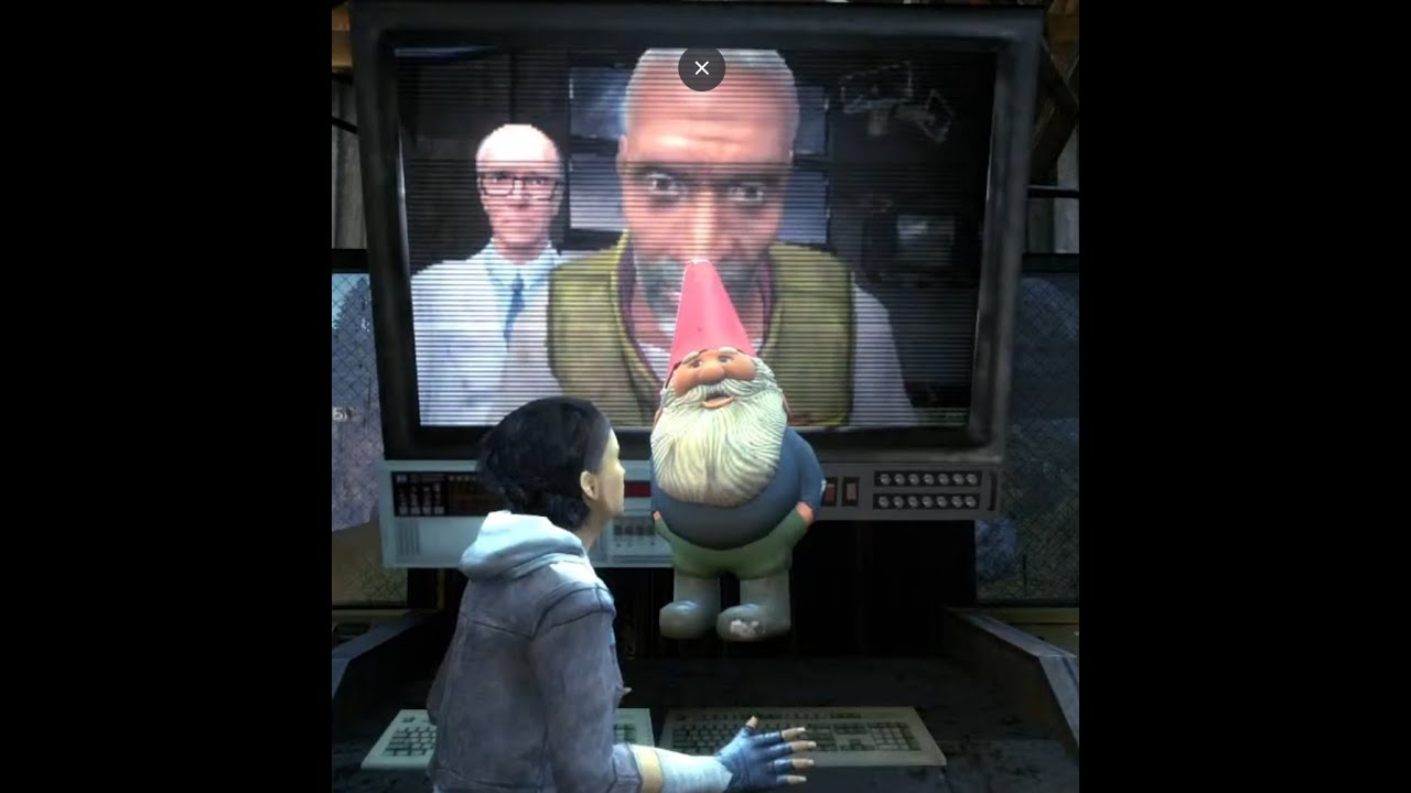 Transportando un Gnomo en Half-Life 2 dia 2