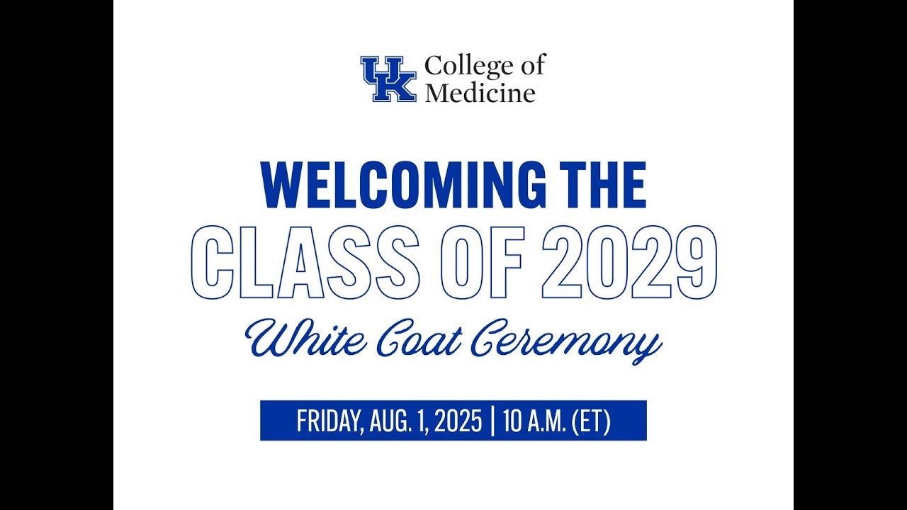 UK College of Medicine White Coat Ceremony