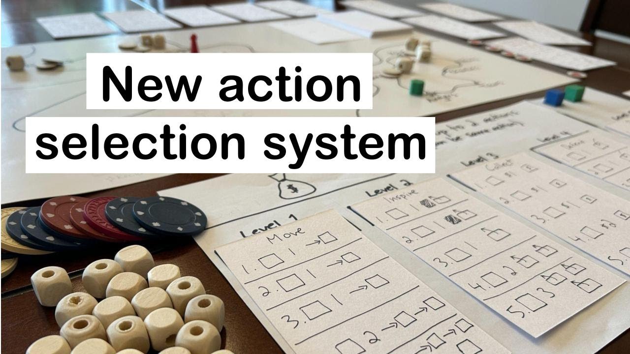 Making big changes to my board game prototype before heading to a playtest | Designer POV 2