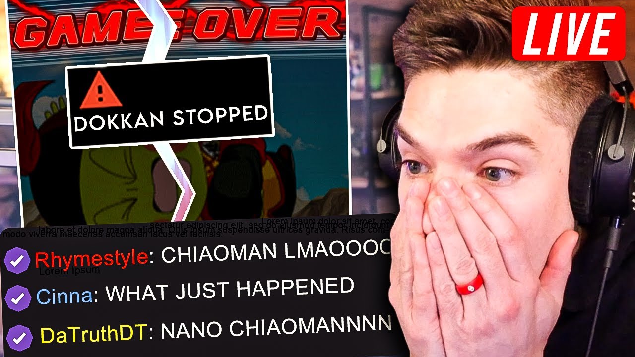 Stream Chooses My Dokkan Team, but it goes horribly wrong